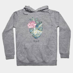 Kintsugi Heart - 金継ぎ Hoodie